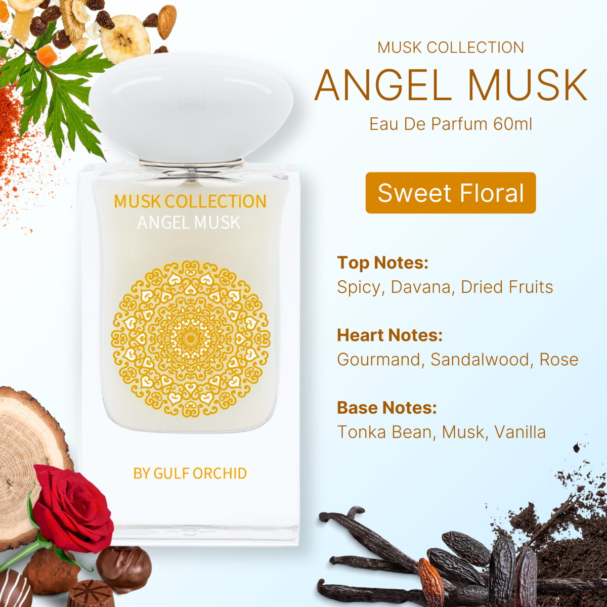 Gulf Orchid - Angel Musk
