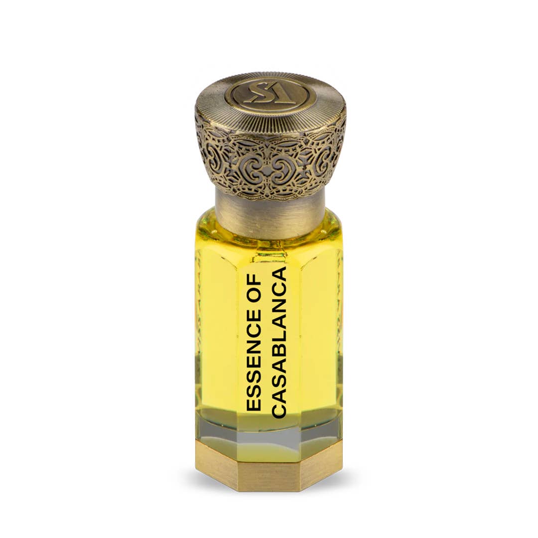 SWISS ARABIAN Parfumöl Essence Of Casablanca in einer eleganten Flasche, aromatischer Duft für Damen und Herren