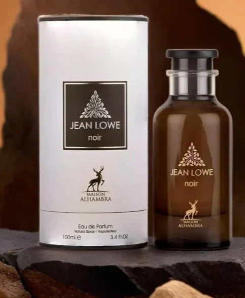 Maison Alhambra Jean Lowe NOIR