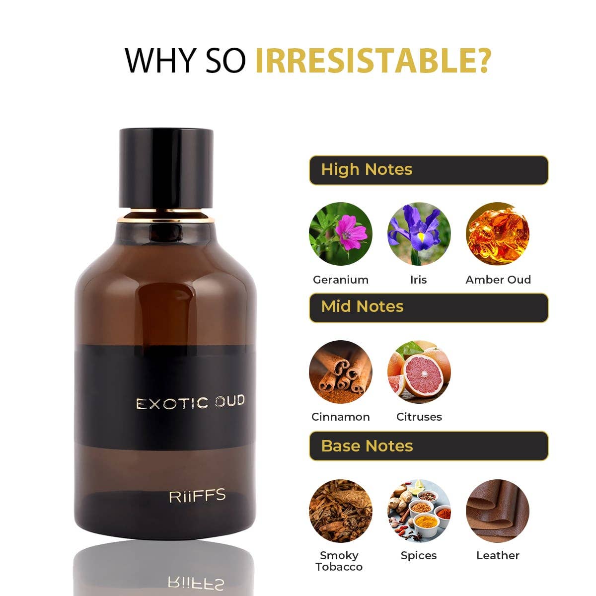 Riiffs Perfumes EXOTIC OUD Parfum