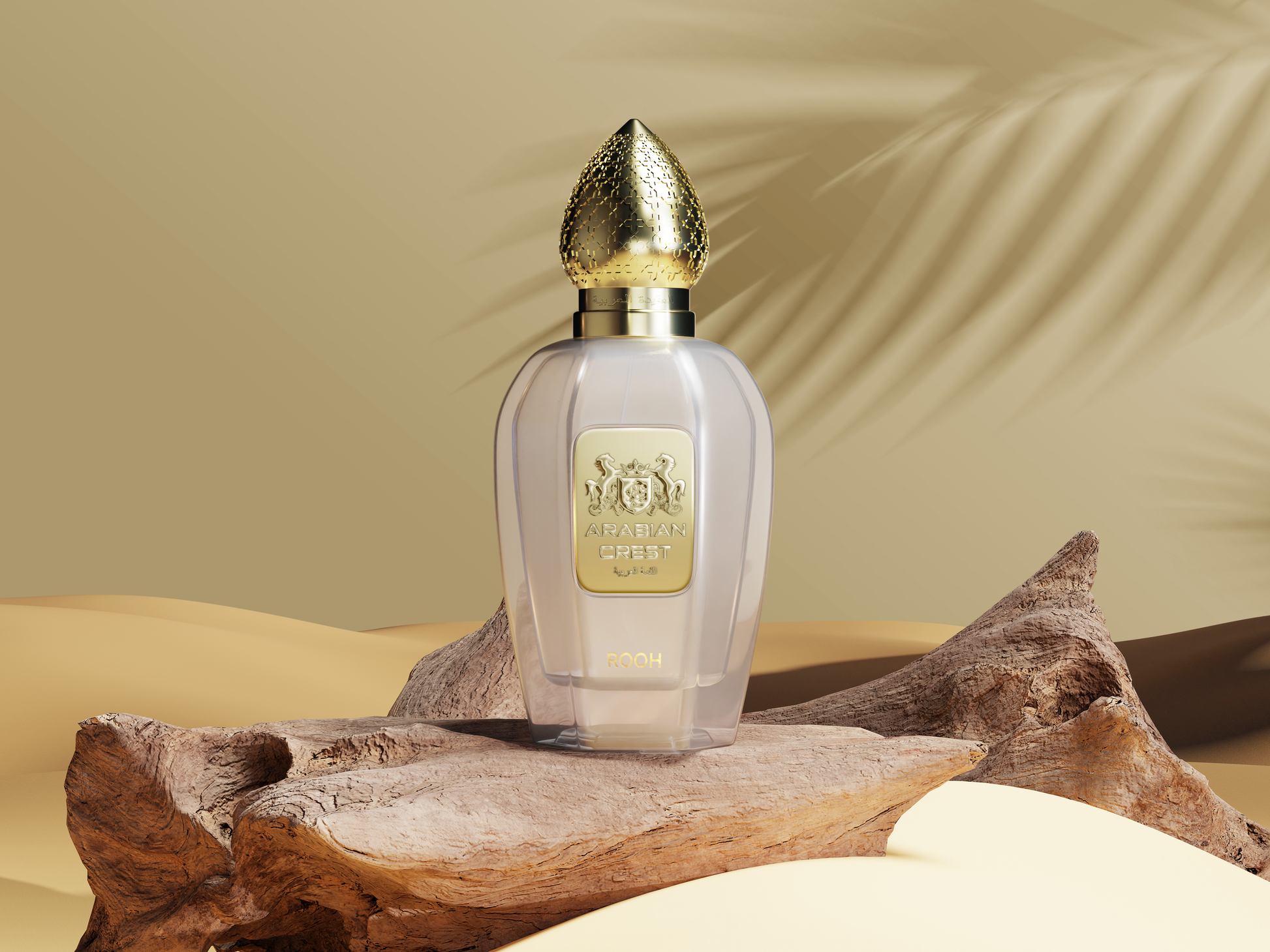 Arabian Crest Dubai - Rooh روح - Fragrance On A Barrel