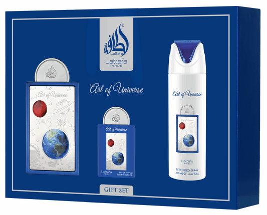 Lattafa Pride Art of Universe Giftset