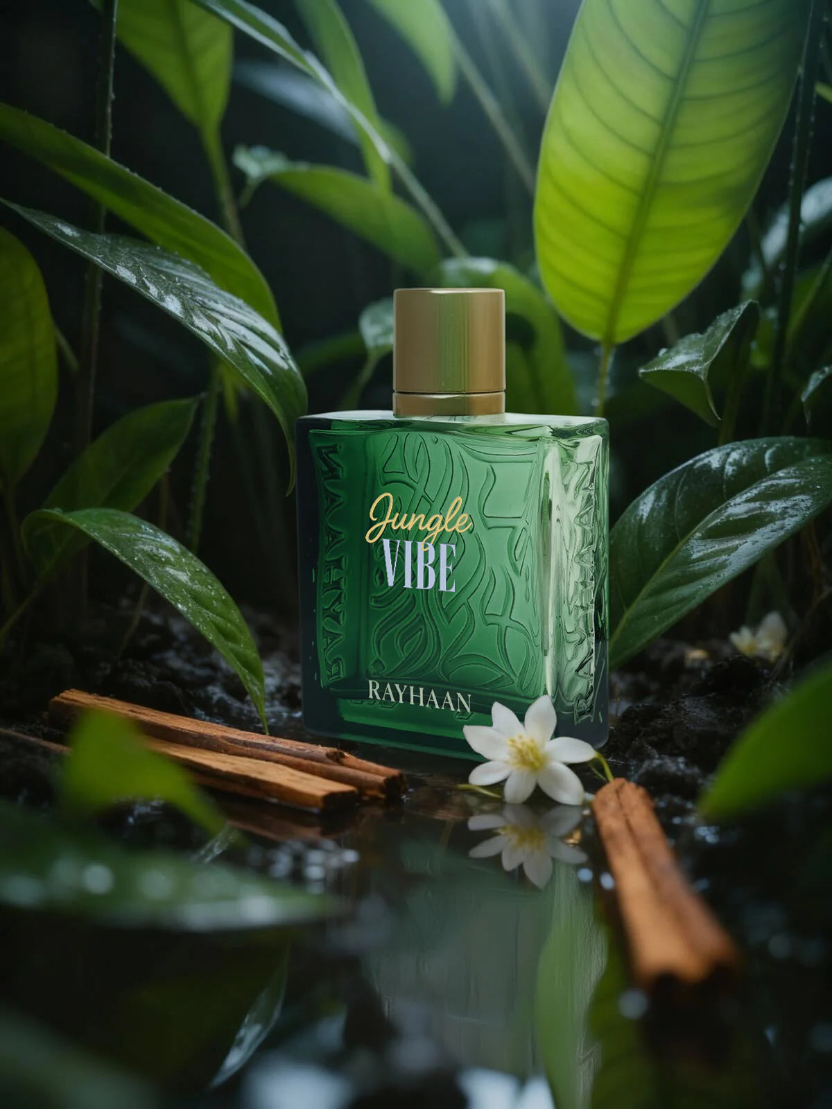 Rayhaan Perfumes - Jungle Vibe