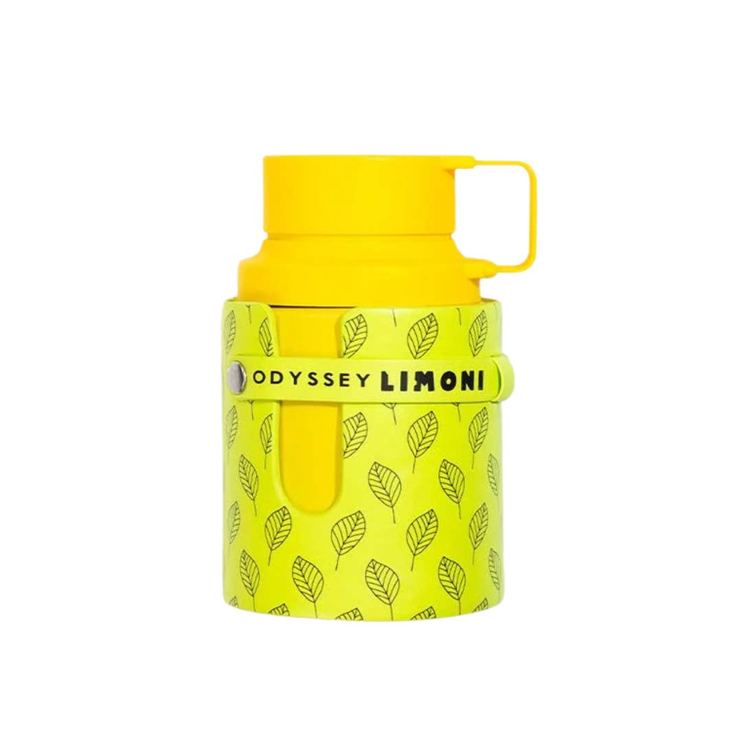 Armaf Odyssey Limoni Fresh Eau de Parfum Flasche mit Zitrus- und frischen Duftnoten, elegantes Parfum für Damen