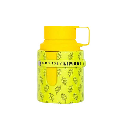 Armaf Odyssey Limoni Fresh Eau de Parfum Flasche mit Zitrus- und frischen Duftnoten, elegantes Parfum für Damen
