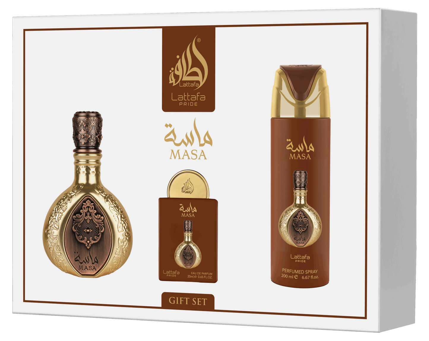 Lattafa Pride Masa Giftset