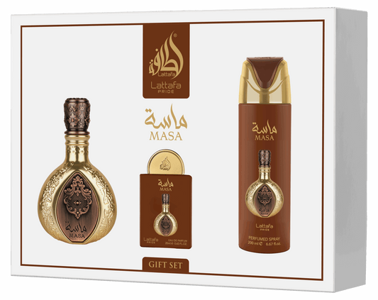 Lattafa Pride Masa Giftset