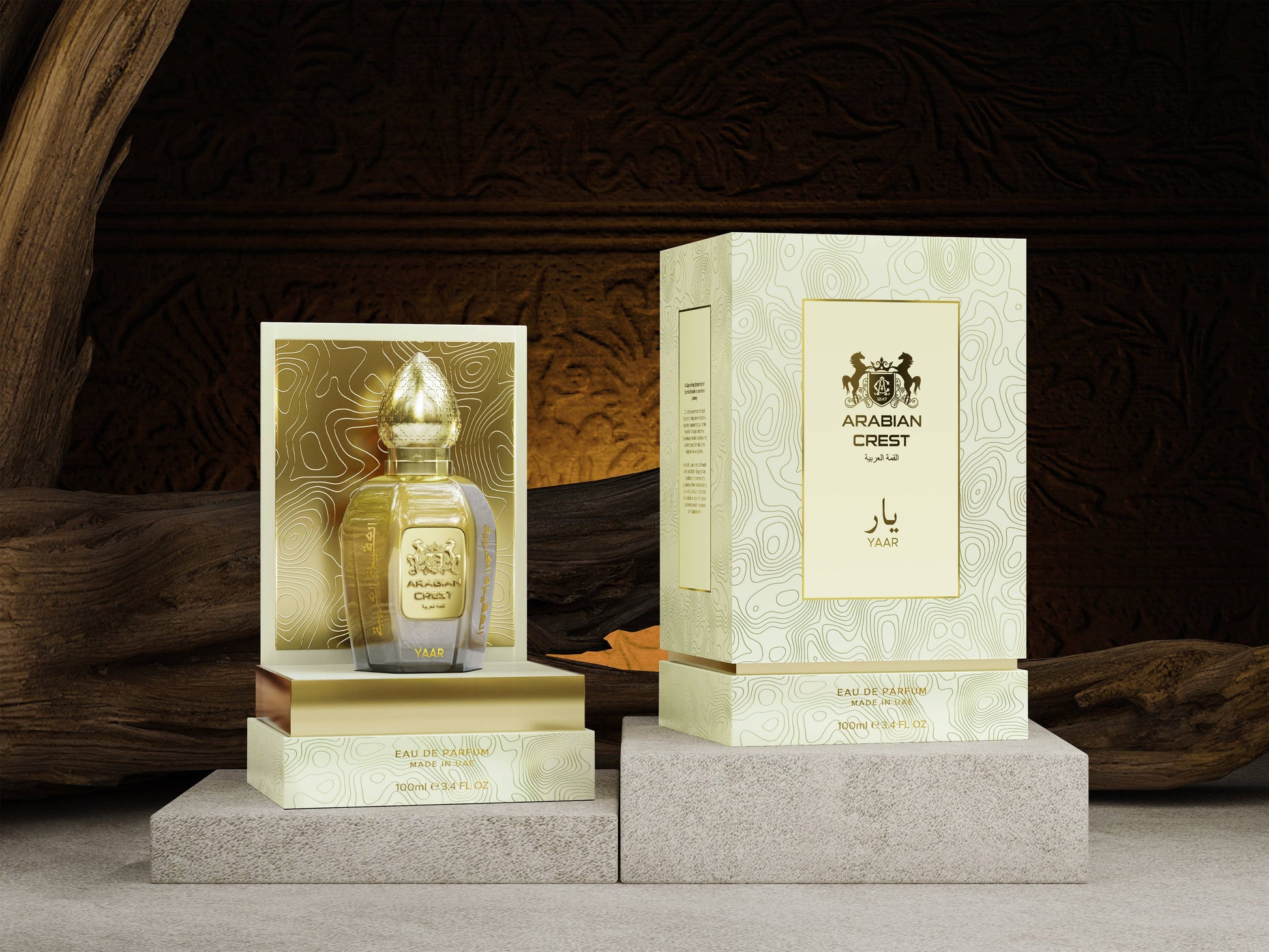 Arabian Crest Dubai - Yaar يار - Fragrance On A Barrel