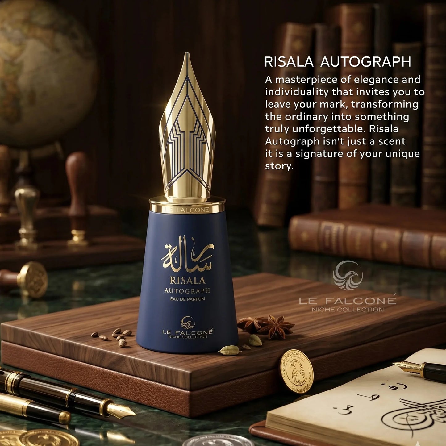 Le Falconé Perfumes - Risala Autograph