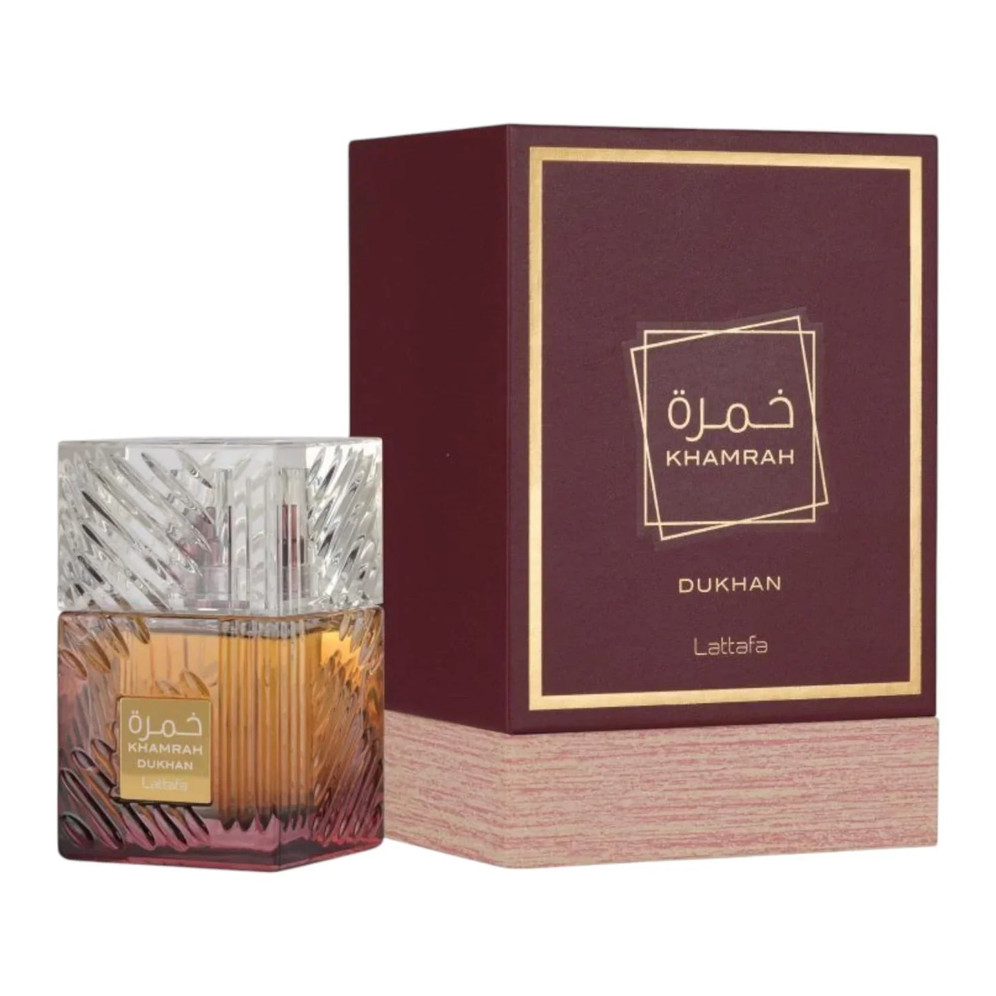 Lattafa Khamrah Dukhan Eau de Parfum 
