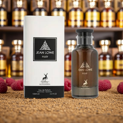 Maison Alhambra Jean Lowe NOIR