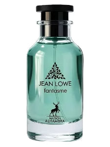 Maison Alhambra Jean Lowe Fantasme Eau de Parfum Flasche mit eleganter Verpackung, 100 ml, stilvolles Parfüm für Damen