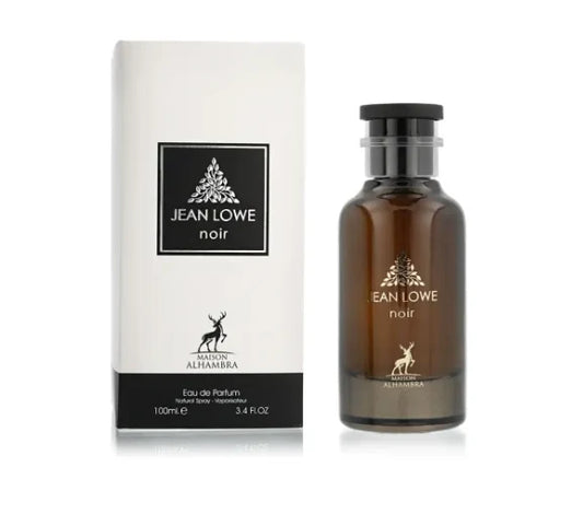 Maison Alhambra Jean Lowe NOIR