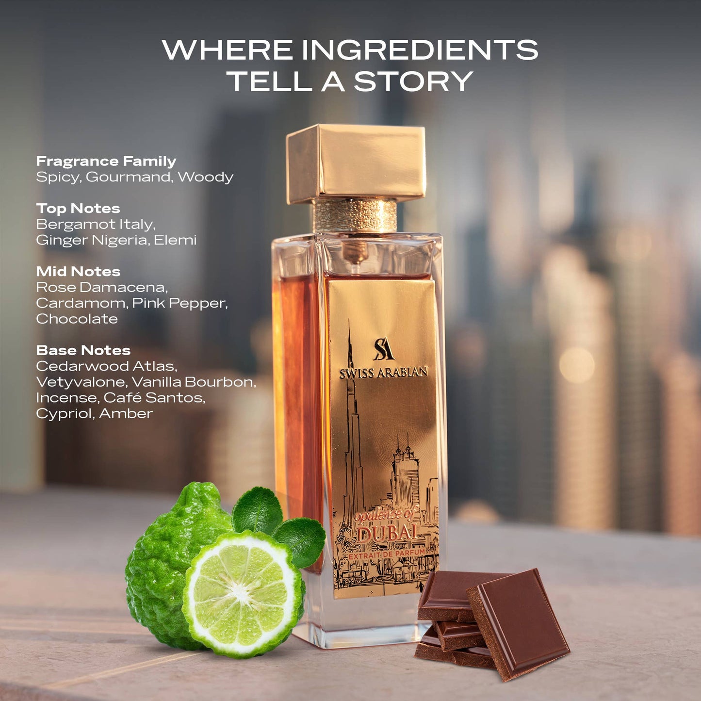 SWISS ARABIAN Opulence of Dubai