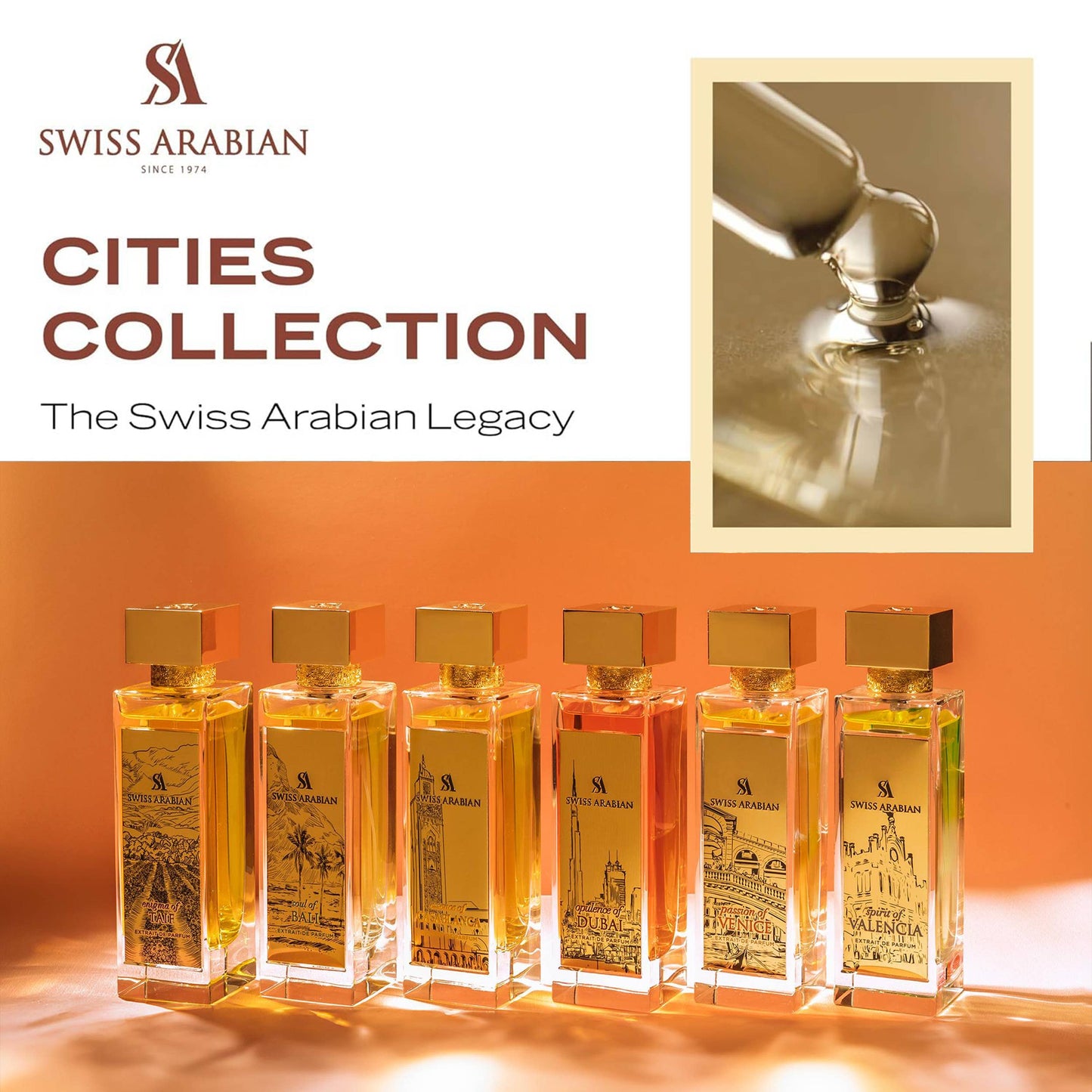 SWISS ARABIAN - Swiss Arabian Enigma of Taif Extrait de Parfum Unisex 100ml - Fragrance On A Barrel