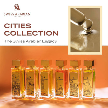 SWISS ARABIAN - Swiss Arabian Enigma of Taif Extrait de Parfum Unisex 100ml - Fragrance On A Barrel