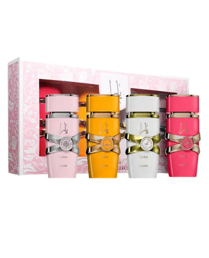 Lattafa My Yara Collection 4x25 ml