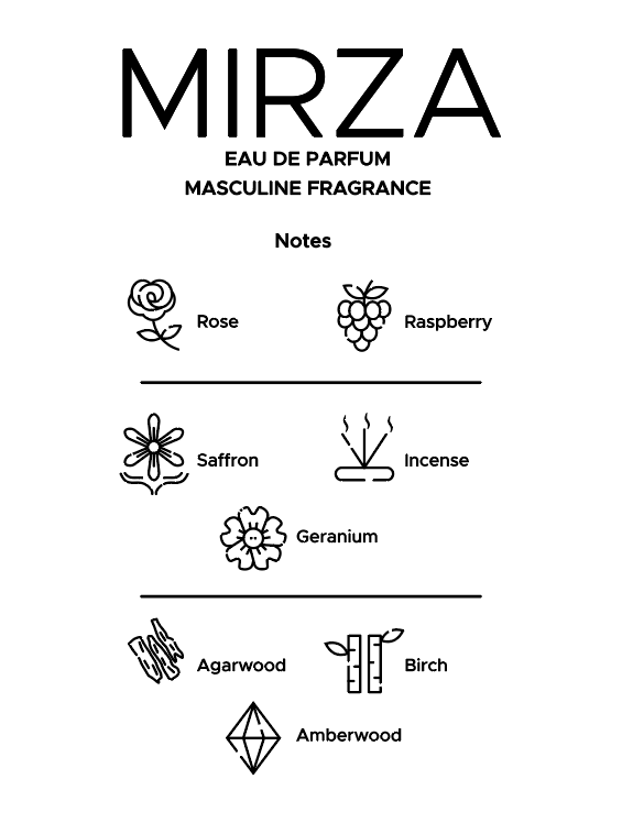 Arabian Crest Dubai - Mirza ميرزا - Fragrance On A Barrel