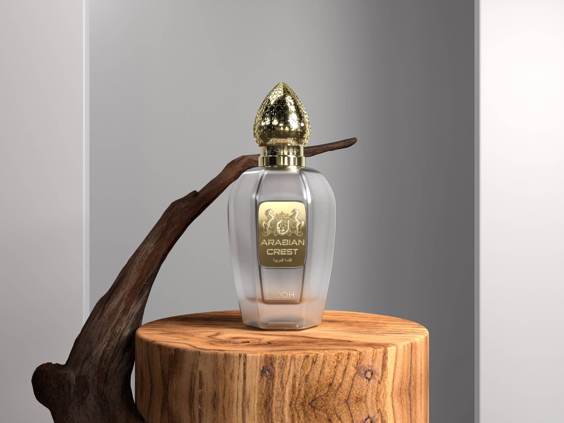 Arabian Crest Dubai - Rooh روح - Fragrance On A Barrel