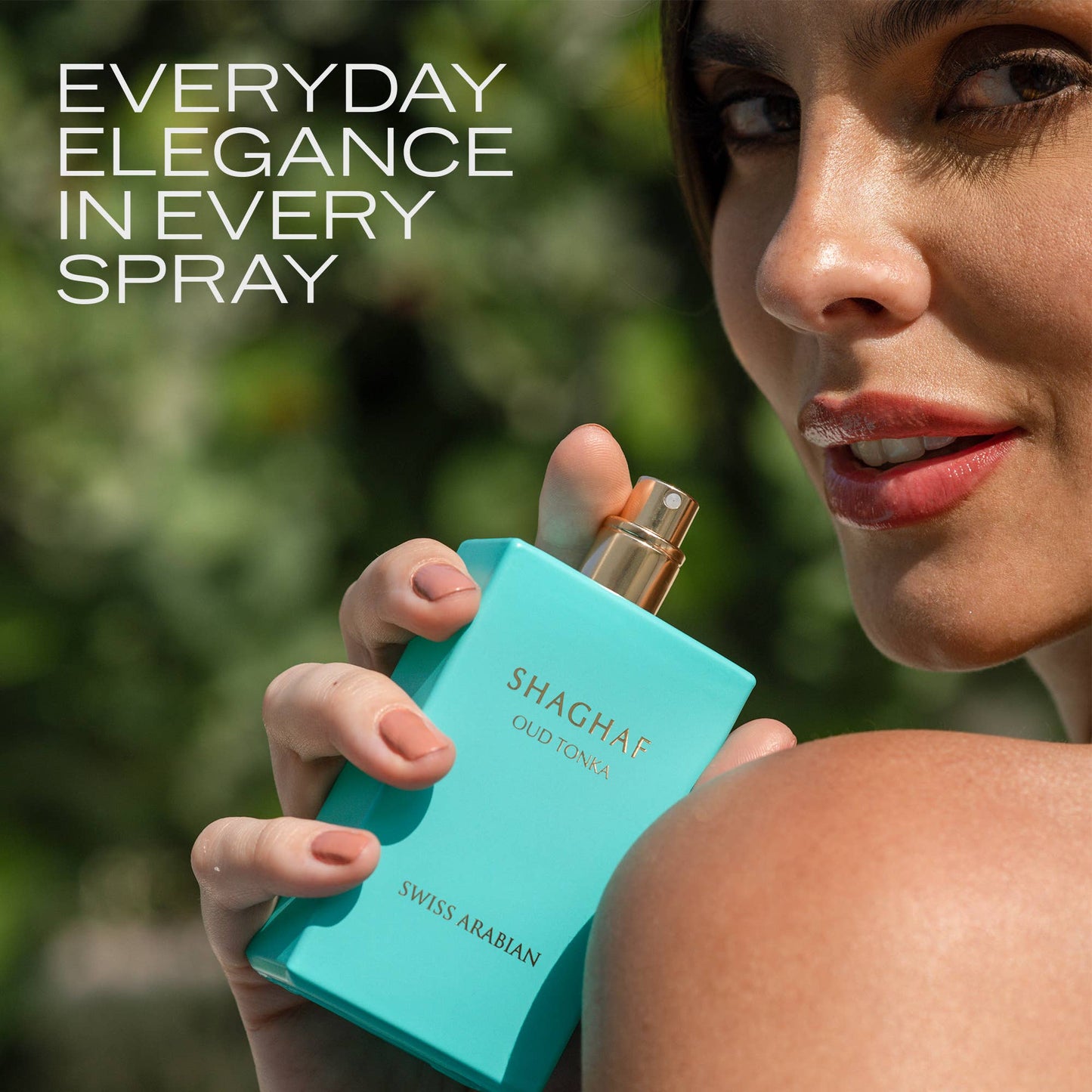 SWISS ARABIAN Shaghaf Oud Tonka