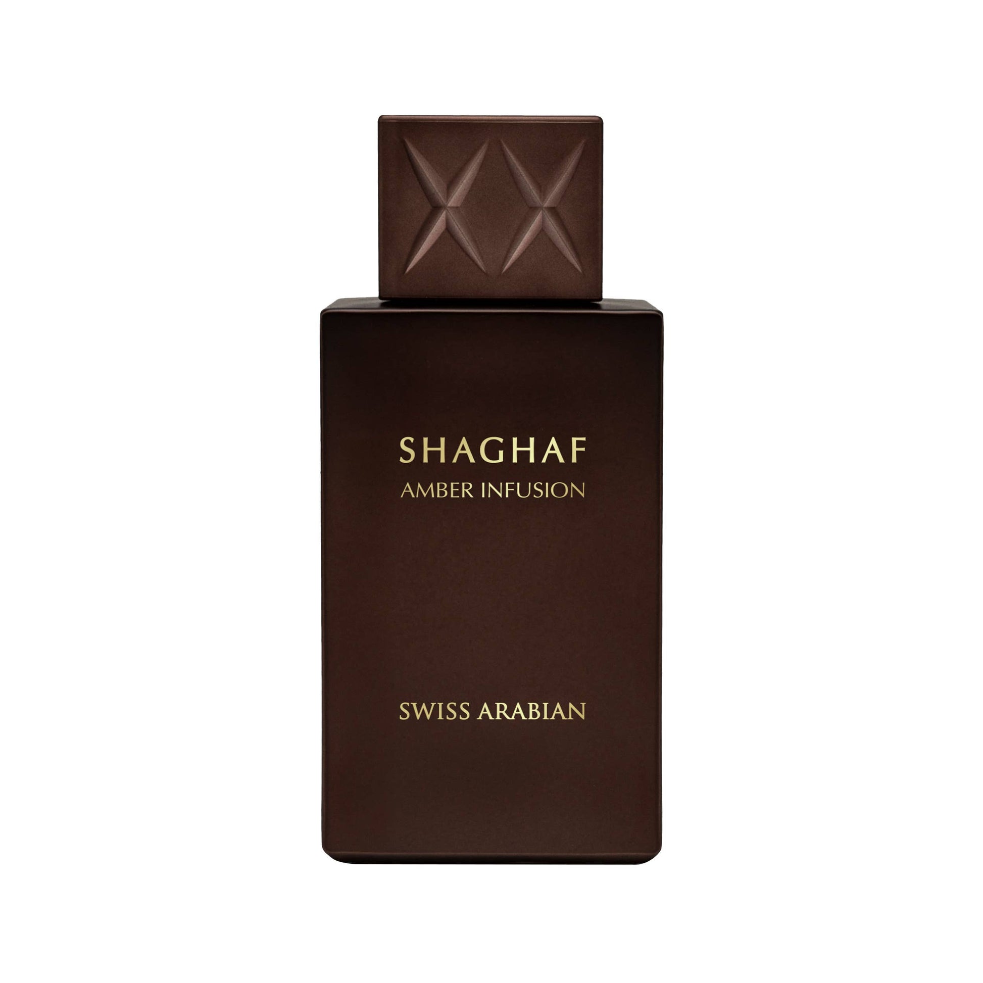 SWISS ARABIAN - Swiss Arabian Shaghaf Amber Infusion EDP for Unisex 75ml - Fragrance On A Barrel