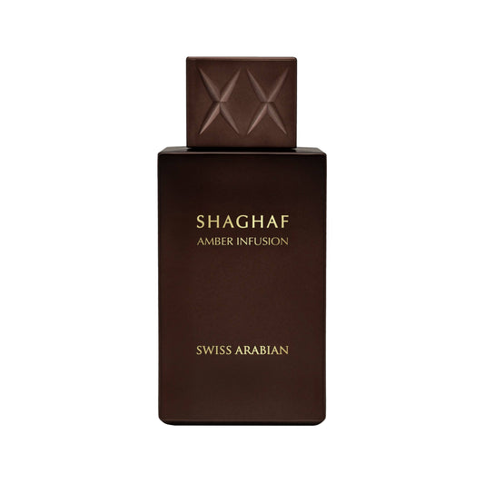 SWISS ARABIAN - Swiss Arabian Shaghaf Amber Infusion EDP for Unisex 75ml - Fragrance On A Barrel